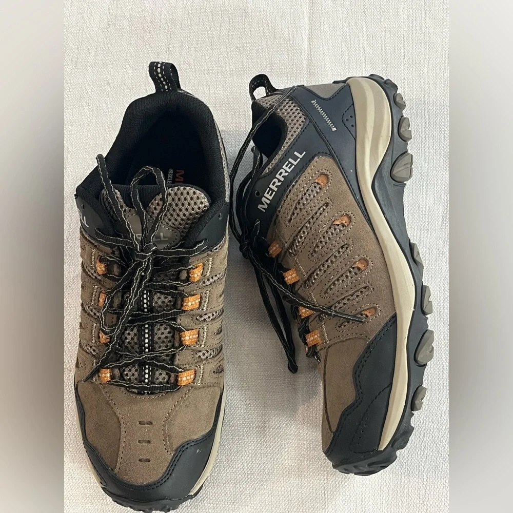 Merrell Men's Brown Hiking Shoes Style JO36949 Size 8.5